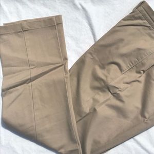 Lands' End Traditional Fit Khakis 36x32